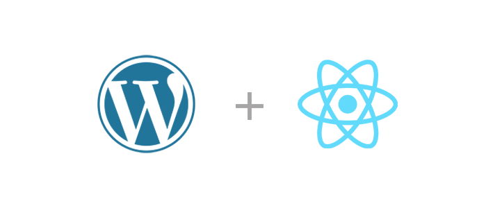 wordpress+react